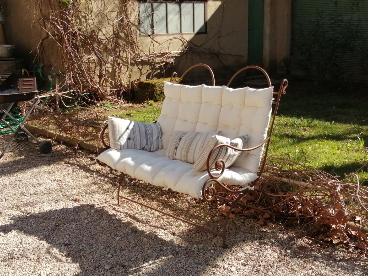 Bed and Breakfast Reve D'Emma Plan-dʼOrgon Esterno foto