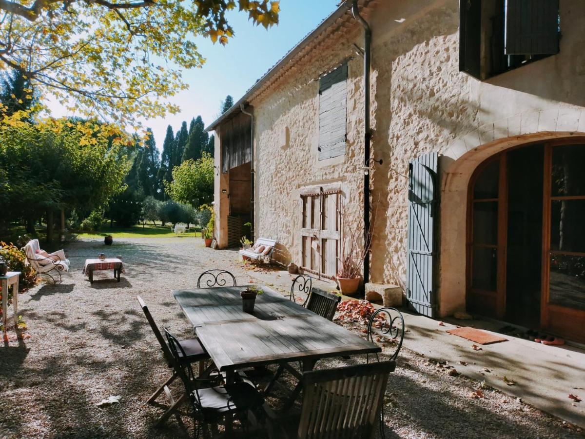 Bed and Breakfast Reve D'Emma Plan-dʼOrgon Esterno foto