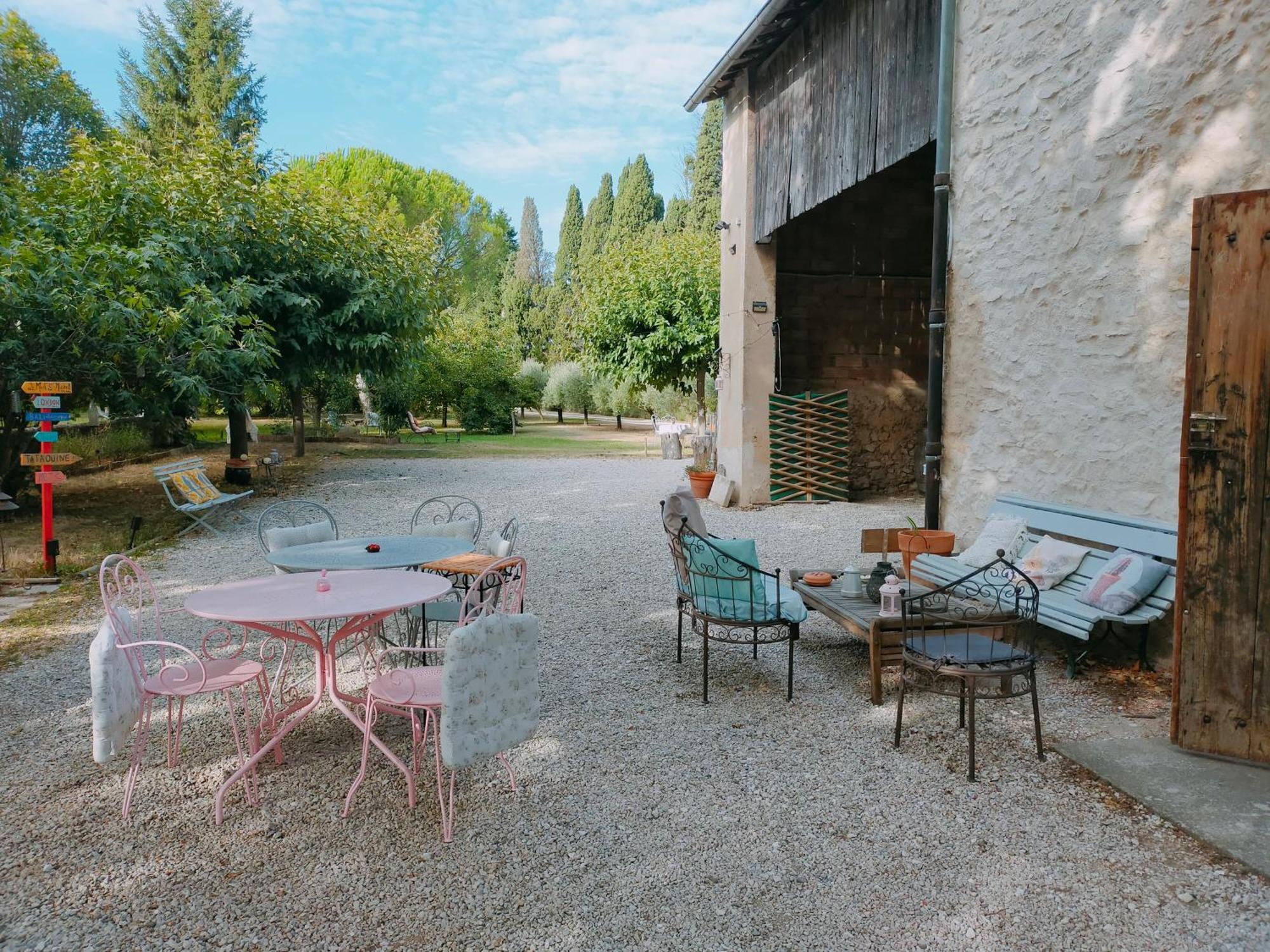 Bed and Breakfast Reve D'Emma Plan-dʼOrgon Esterno foto